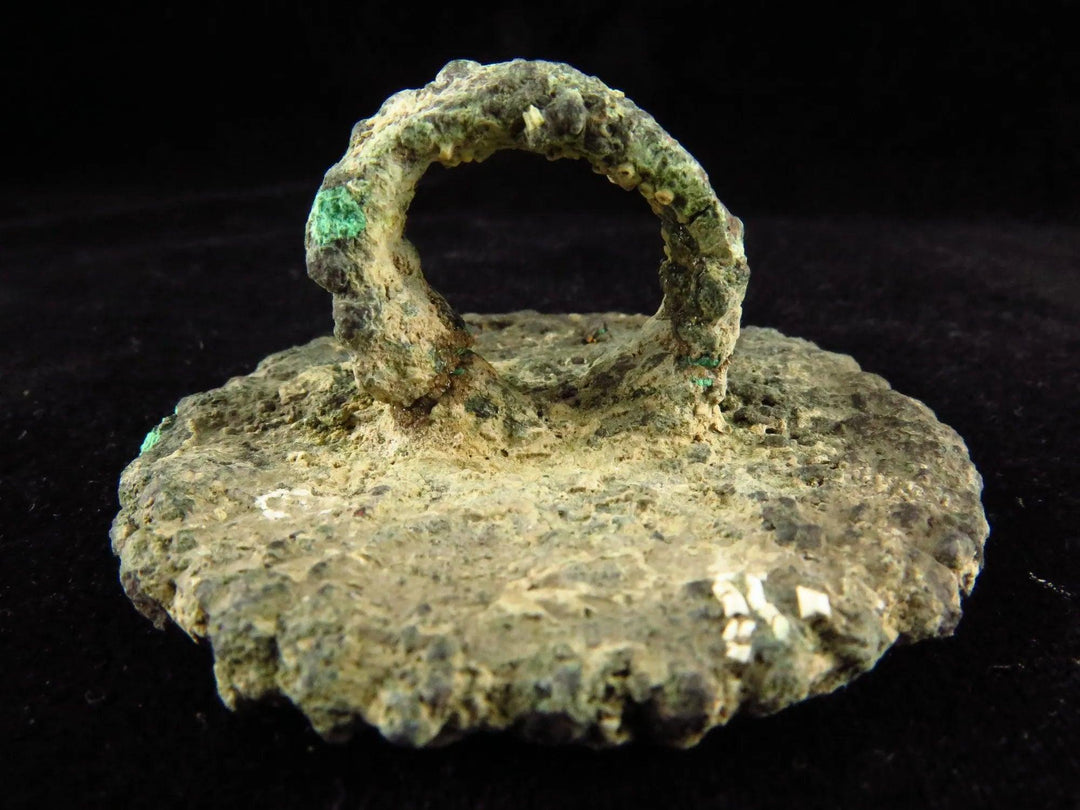 Mesopotamian Bronze Funerary Finger Ring - 1st Millennium BCE | Museum Professor Judging