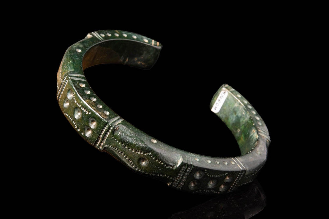 Roman Pristine Bronze Bangle - 3rd to 4th Century CE | The Prince Collection