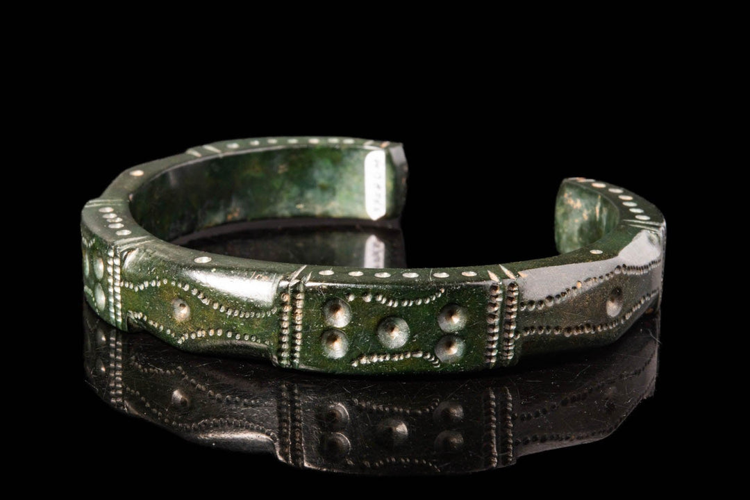 Roman Pristine Bronze Bangle - 3rd to 4th Century CE | The Prince Collection