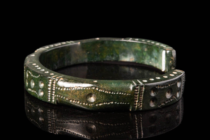 Roman Pristine Bronze Bangle - 3rd to 4th Century CE | The Prince Collection