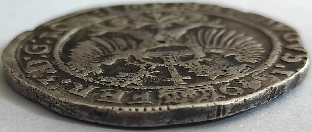 Netherlands Zwolle Silver Arendrijksdaalder - 1649 | Emperor Ferdinand III Extremely Rare