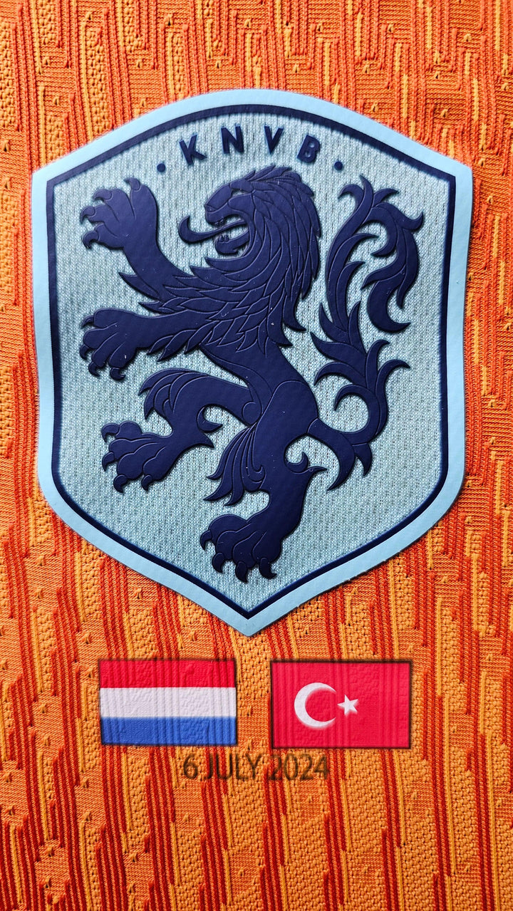 Cody Gakpo 11 Holland Euro 2024 - Match Worn Shirt Signed | Top Scorer