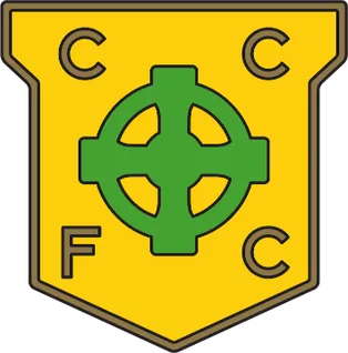 Cork Celtic Football Club (previously Evergreen United F.C.) Club Logo