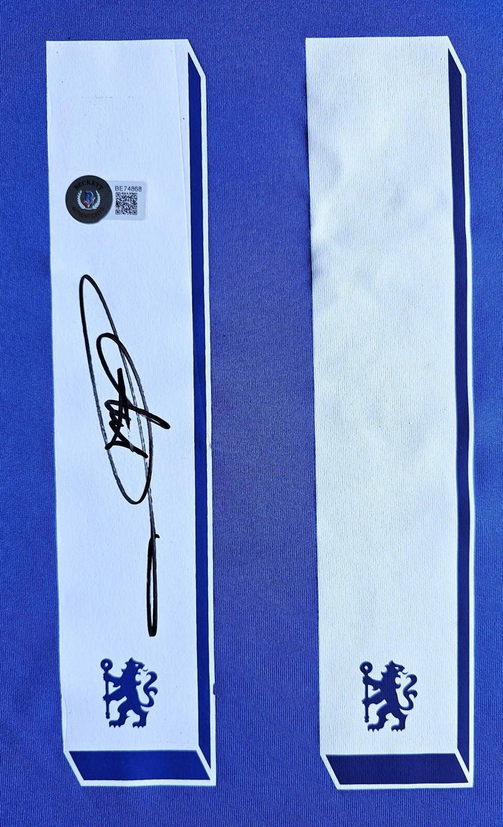 Didier Drogba 11 Chelsea 2011-2012 Home - Signed Soccer Shirt | Historic Champions League Final