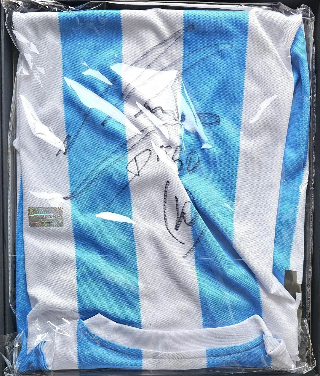 Diego Maradona 10 Argentina 1986 World Cup - Signed Soccer Shirt | Exclusive ICONS COA