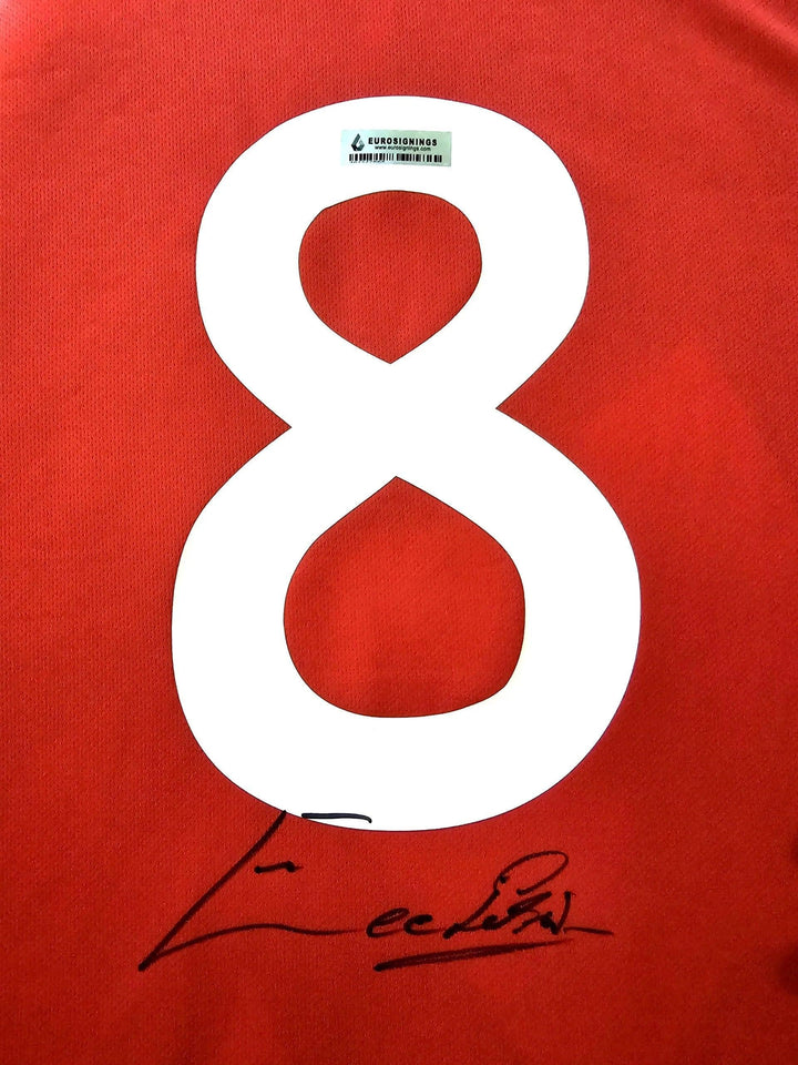 Eusebio 8 SL Benfica 1960-1961 Home - Signed Soccer Shirt | Debut Season