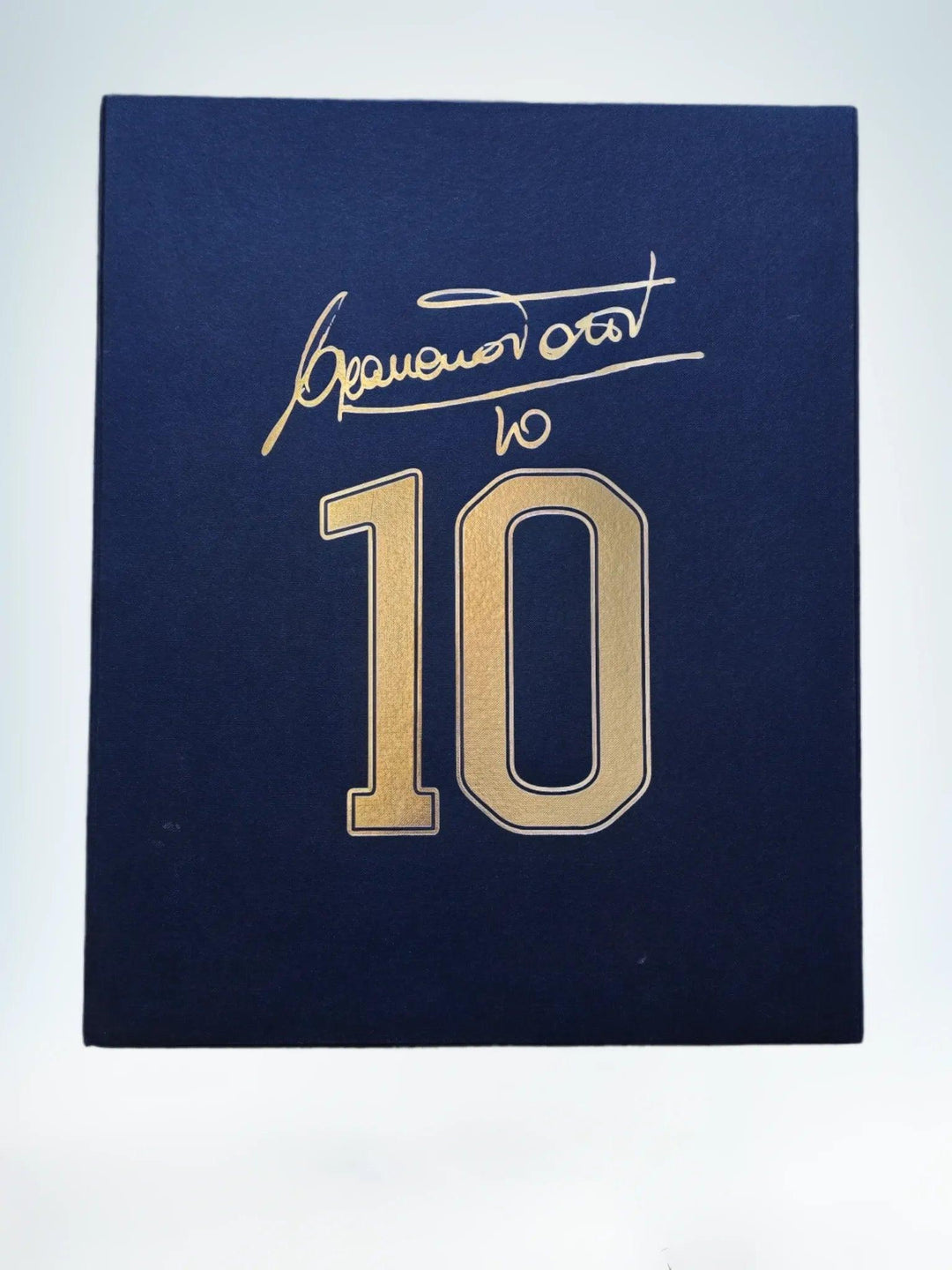 Francesco Totti 10 Roma - Player Issued Shirt | Exclusive Christmas Box