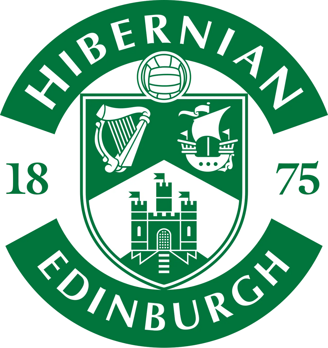 Hibernian Football Club Club Logo