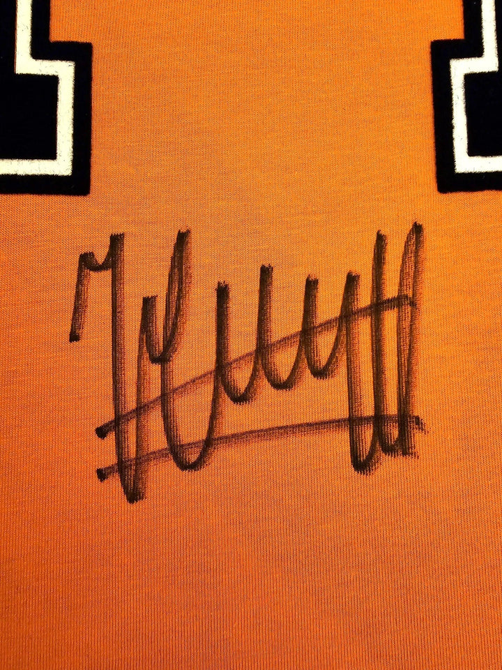 Johan Cruyff 14 Holland 1974 World Cup - Signed Soccer Shirt | Iconic Number, Authentic Memorabilia