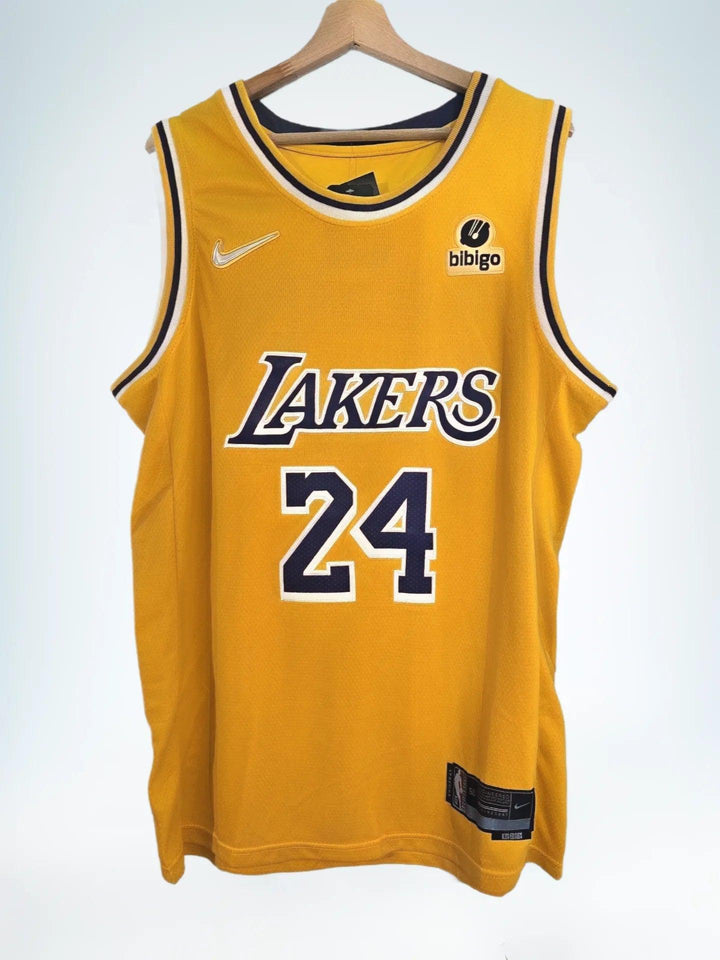 Kobe Bryant 24 LA Lakers 2006-2007 Home - Signed Basketball Jersey | Black Mamba