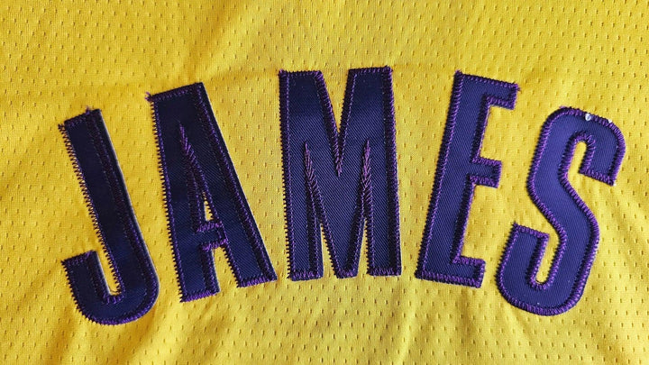 Lebron James 23 LA Lakers 2020-2021 - Signed Basketball Jersey | All Time Points Leader