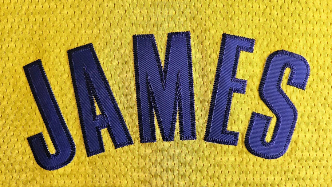 Lebron James 6 LA Lakers Home - Signed Basketball Jersey | King James