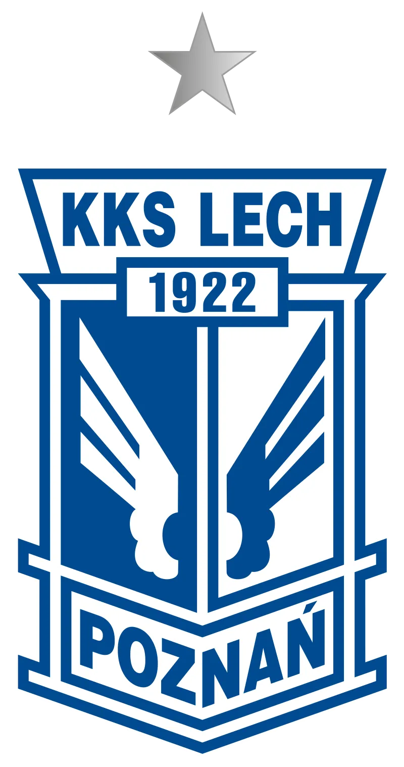 Kolejowy Klub Sportowy Lech Poznań S.A. Club Logo