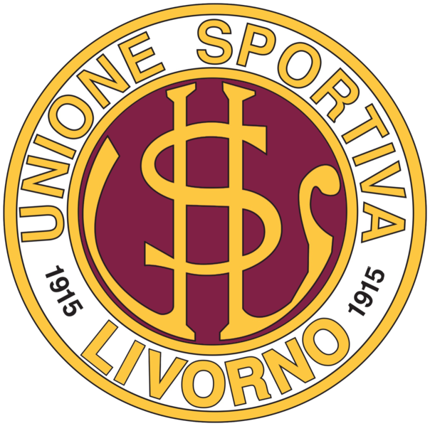 Unione Sportiva Livorno 1915 Club Logo