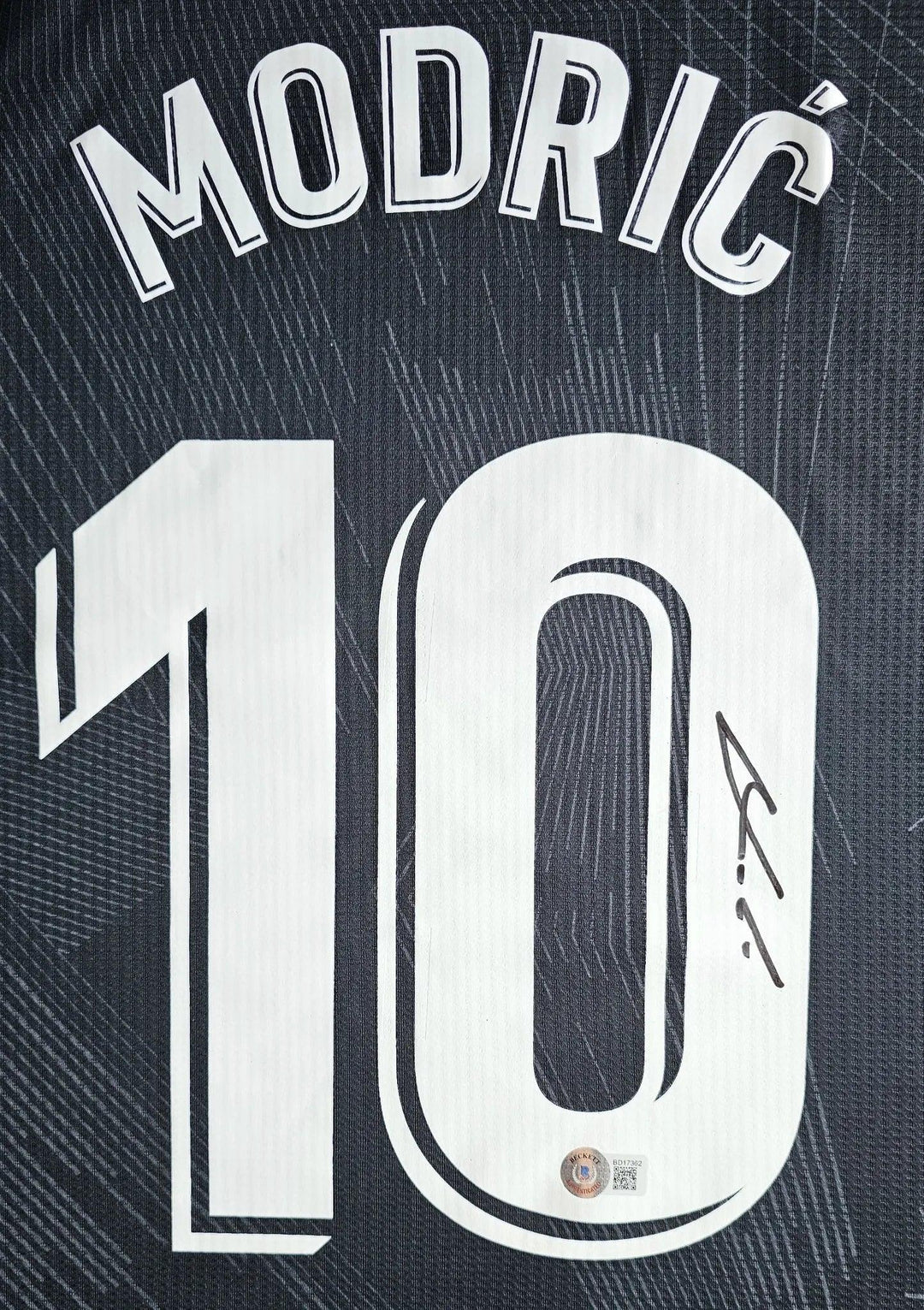 Luka Modrić 10 Real Madrid 2021-2022 Third - Signed Soccer Shirt | Exclusive 120th Anniversary Edition