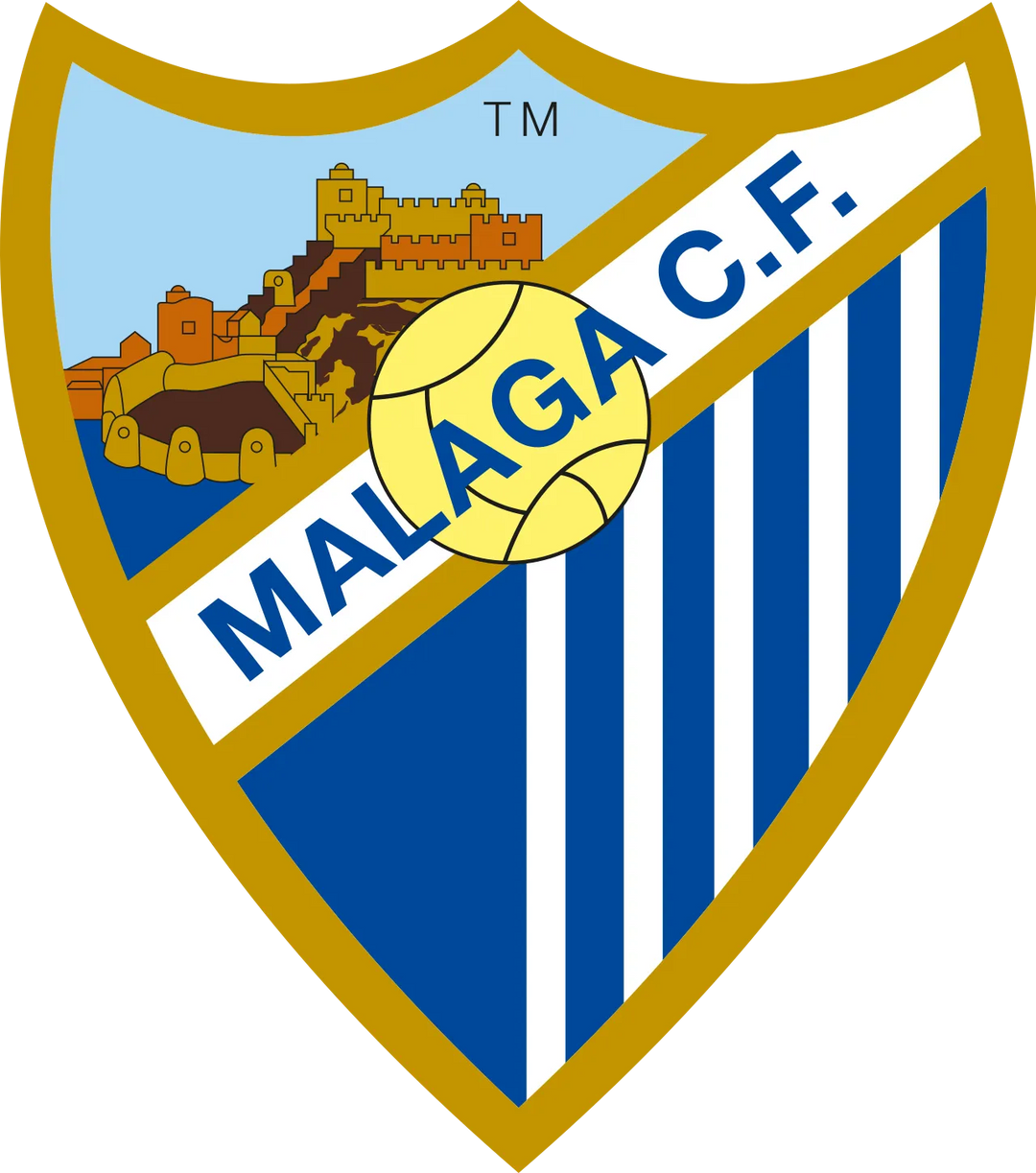 Málaga Club de Fútbol Club Logo