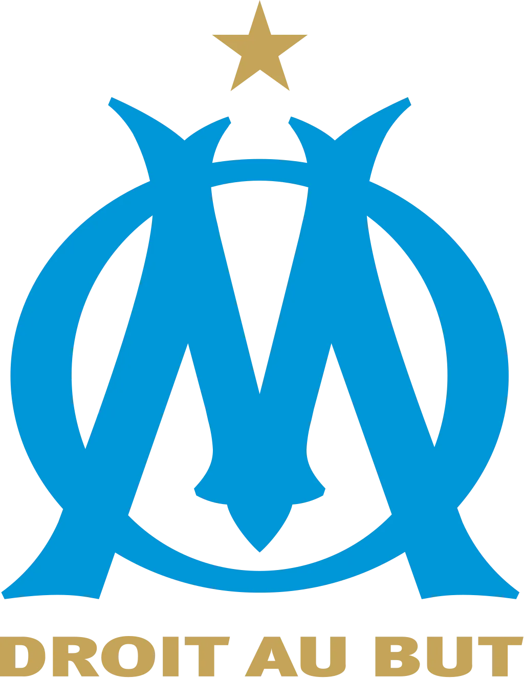 Olympique de Marseille Club Logo