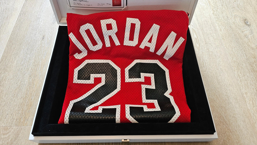 Michael Jordan 23 Chicago Bulls 1987 - M&N Limited Edition 170/500 | Slam Dunk Contest