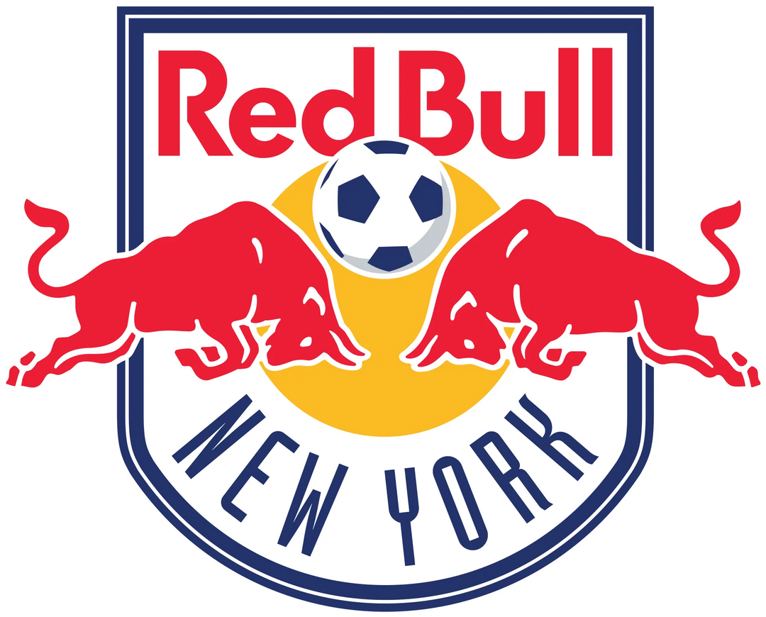 New York Red Bulls Club Logo