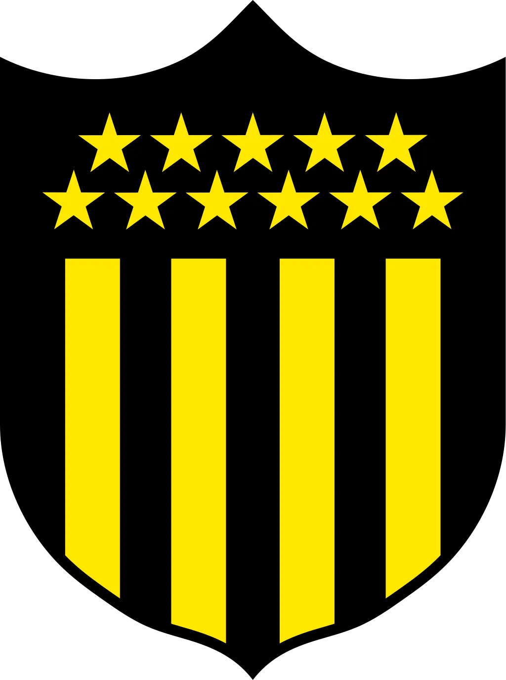 Club Atlético Peñarol Club Logo