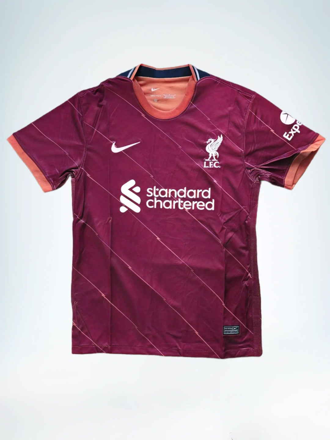 Trent Alexander-Arnold 66 Liverpool 2021-2022 Home - Signed Soccer Shirt | Premier League Prodigy