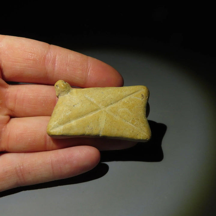 Sumerian Stone Animal Amulet - Circa 2900-2700 BCE | Ancient Mesopotamian Artifact