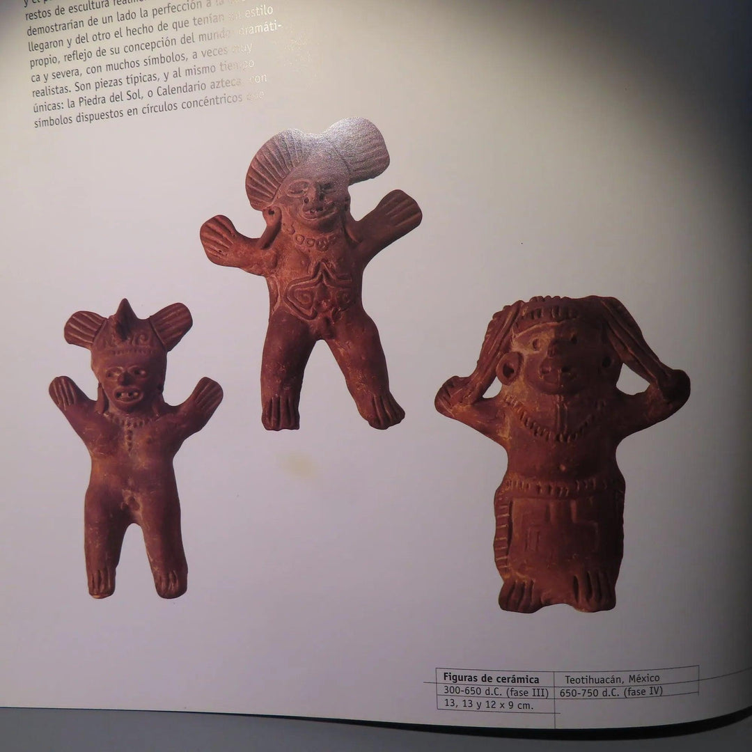 Teotihuacan Terracotta Whistle Figure - 4th to 8th Century CE | Very Rare and Published