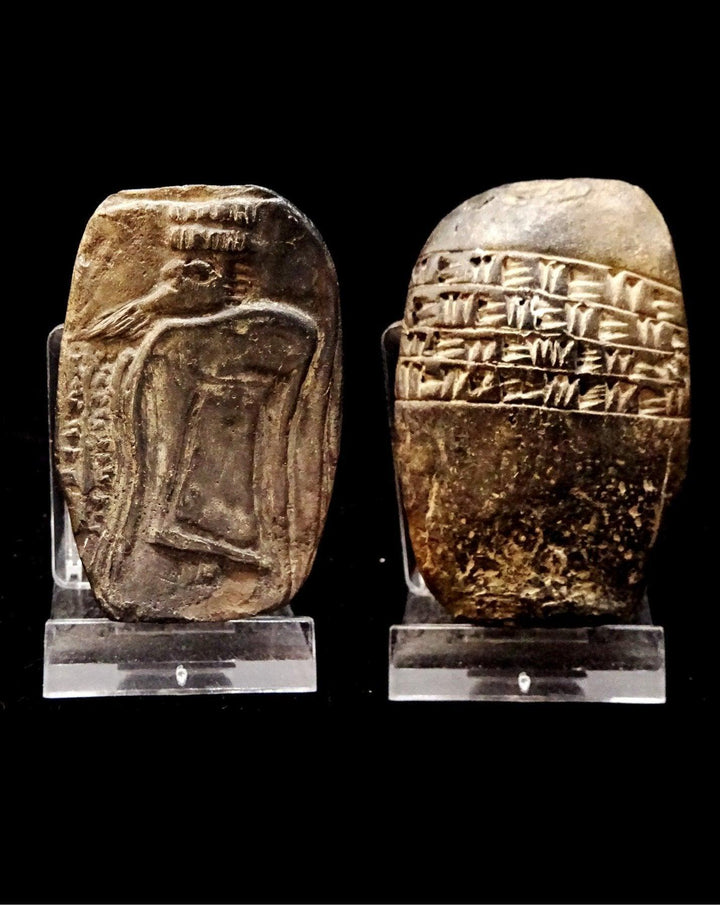 Rare Kudurru from Babylon - Kurigalzu II Mesopotamian Boundary Stone