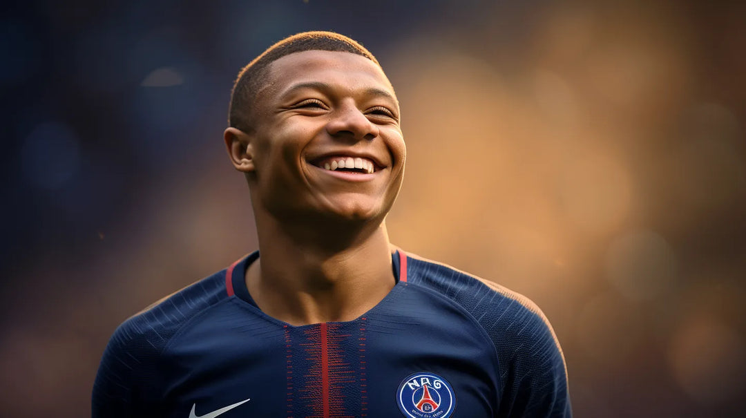 Kylian Mbappé Lottin